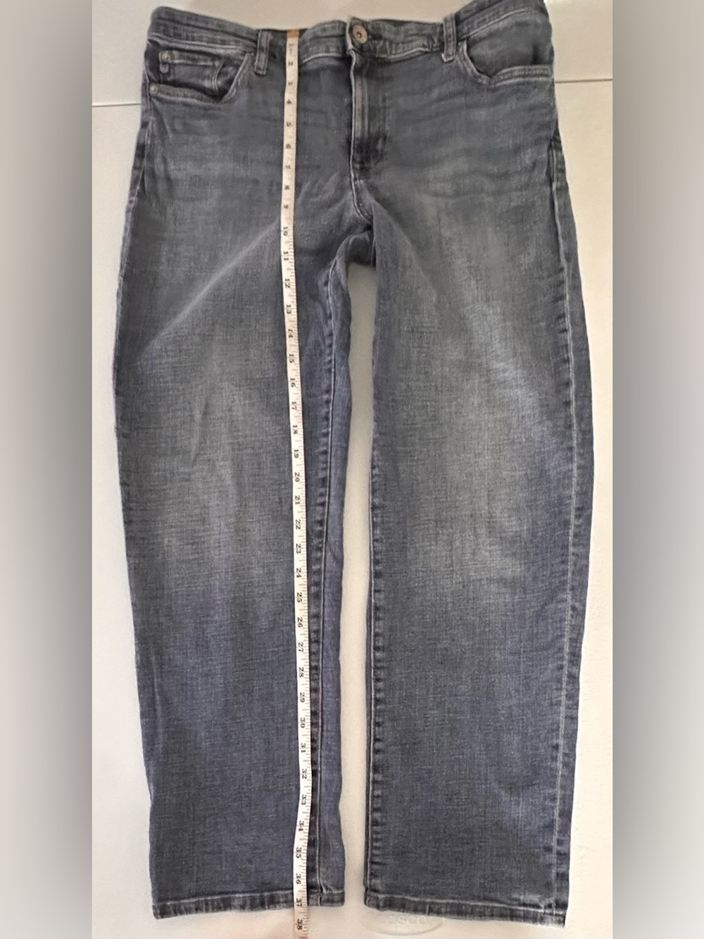 Chaps Women’s Straight Leg Jeans in Faded‎ Blue-Gray